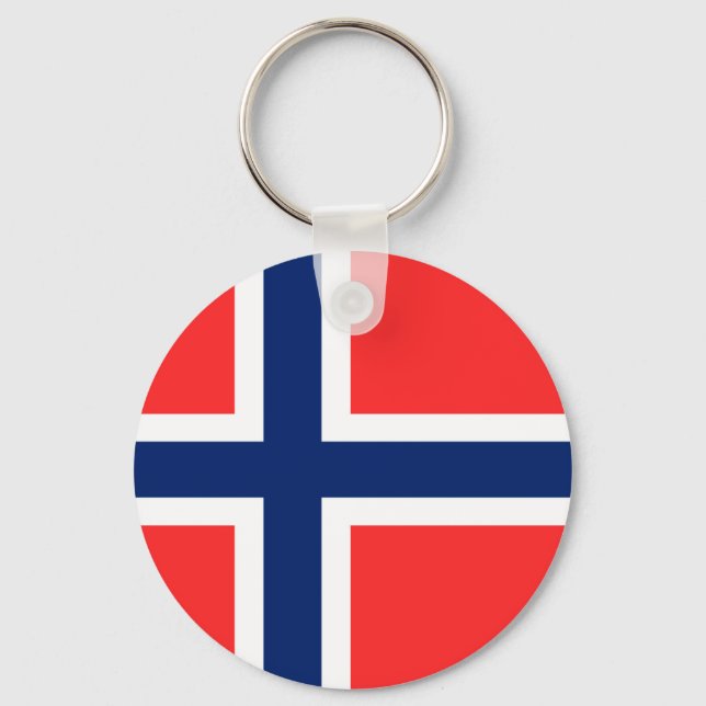 Norwegen Schlüsselanhänger (Vorderseite)