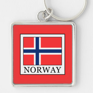 Norwegen Schlüsselanhänger