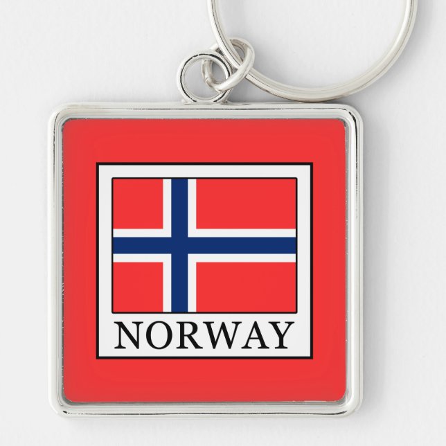 Norwegen Schlüsselanhänger (Vorne)