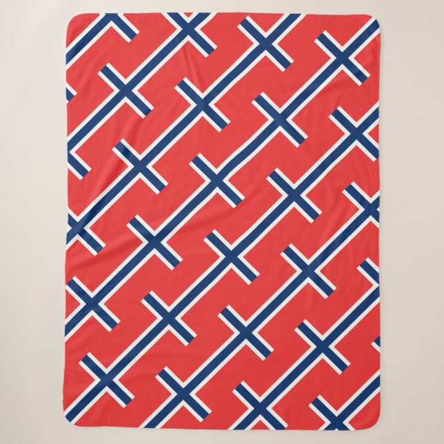 Norwegen Sherpadecke (Vorderseite)
