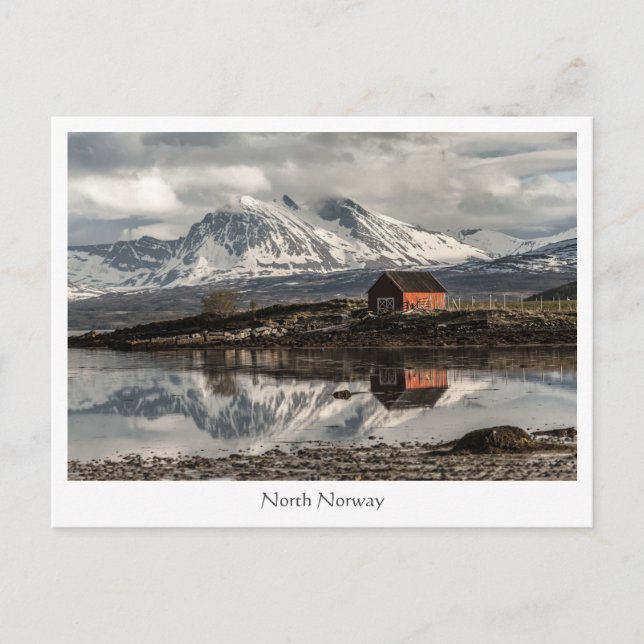 Norwegen Skandinavien  Postkarte (Vorderseite)