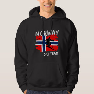 Norwegen Skilift Hoodie