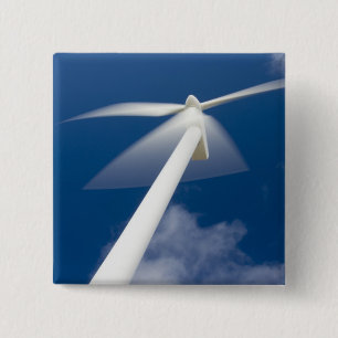 Norwegen, Sogn og Fjordane. Windmühle am KrÃ Yuan. Button