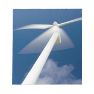 Norwegen, Sogn og Fjordane. Windmühle bei Kråkenes Notizblock