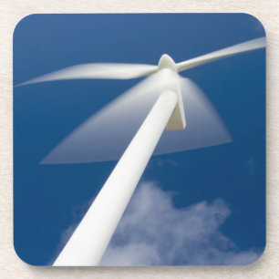 Norwegen, Sogn og Fjordane. Windmühle bei Kråkenes Untersetzer