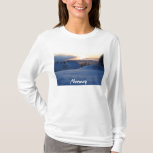 Norwegen/Sol Holkebylia T-Shirt