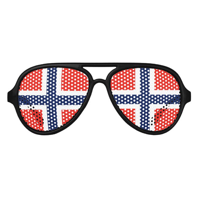 Norwegen Sonnenbrille (Vorderseite)