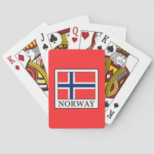 Norwegen Spielkarten