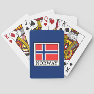 Norwegen Spielkarten