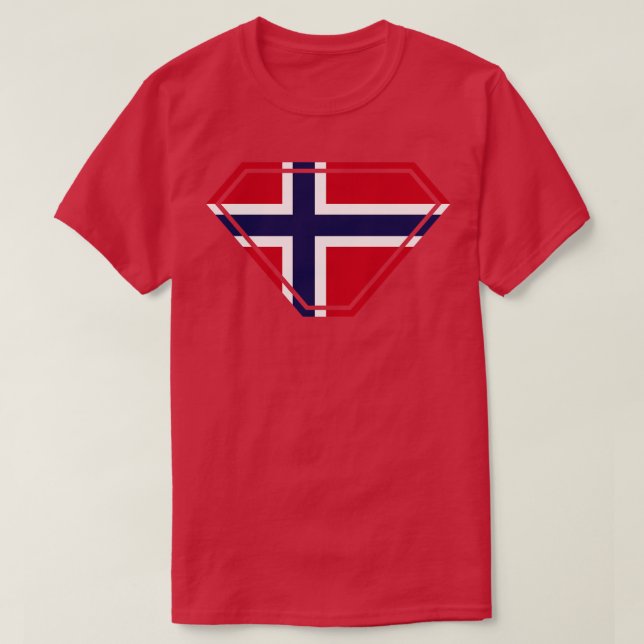Norwegen SuperEmpowered T-Shirt (Design vorne)