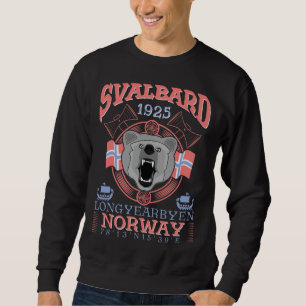 NORWEGEN SVALBARD LONGYEARBYEN. SWEATSHIRT