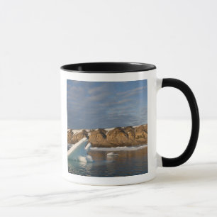 Norwegen, Svalbard, Spitsbergen Island, Setting Tasse