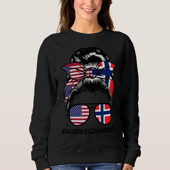 Norwegen Sweatshirt (Vorderseite)
