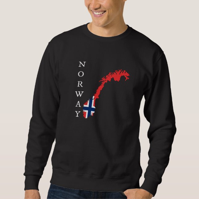 Norwegen Sweatshirt (Vorderseite)