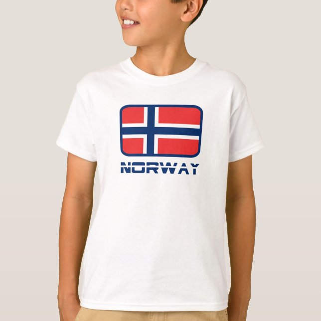 Norwegen T-Shirt (Vorderseite)