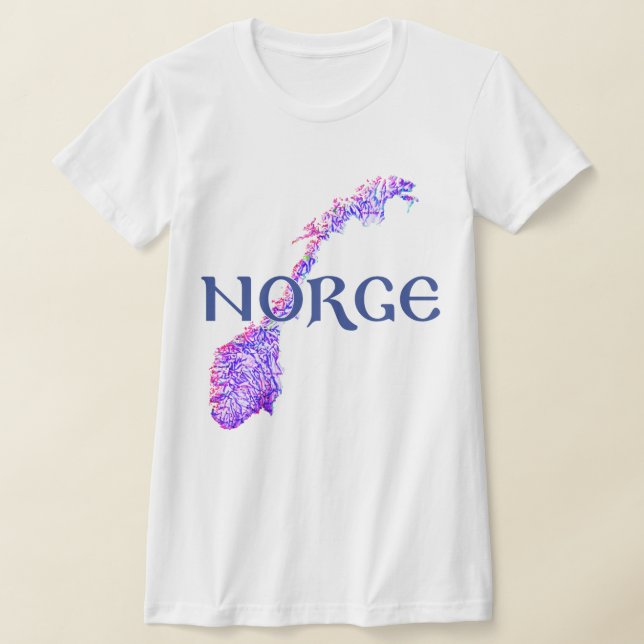 Norwegen T-Shirt (Ablage )