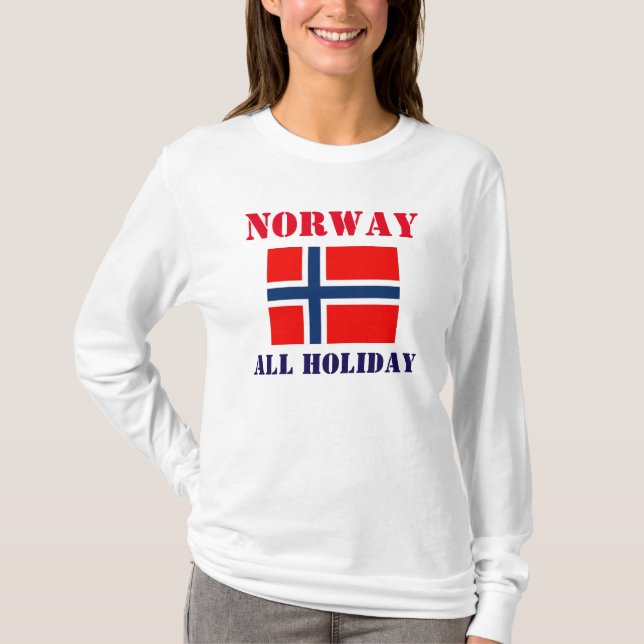 Norwegen T-Shirt (Vorderseite)