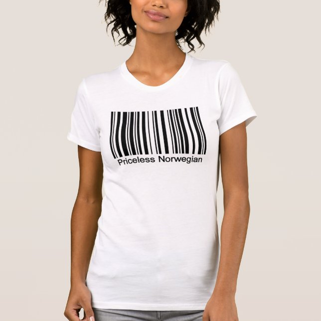 Norwegen-T - Shirt (Vorderseite)