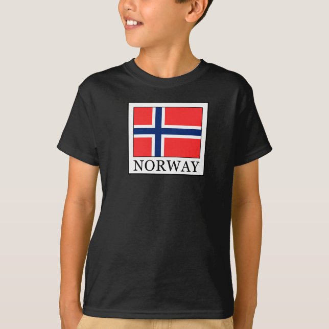 Norwegen T-Shirt (Vorderseite)
