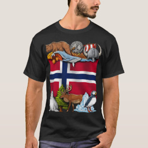 Norwegen T-Shirt