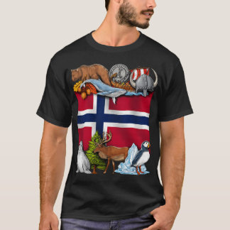 Norwegen T-Shirt