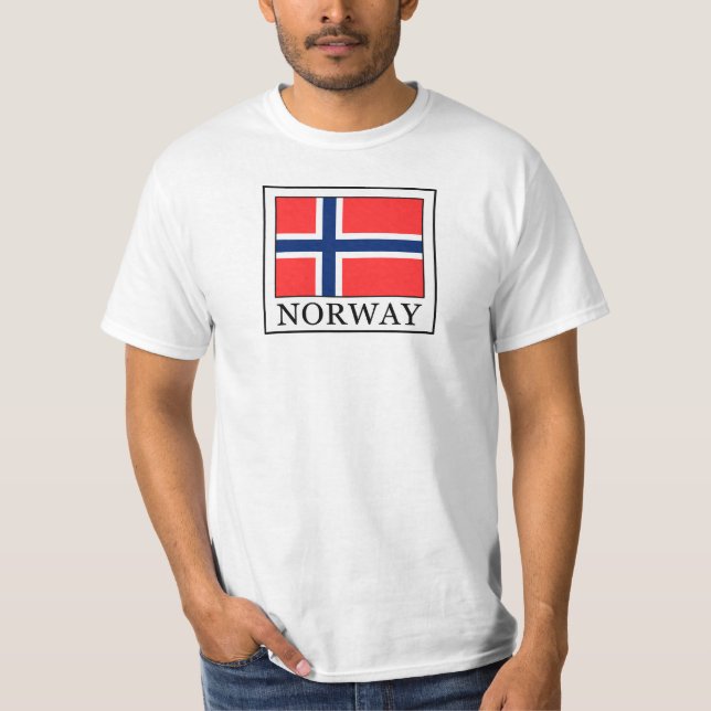 Norwegen T-Shirt (Vorderseite)