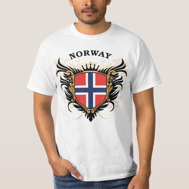 Norwegen T-Shirt (Vorderseite)
