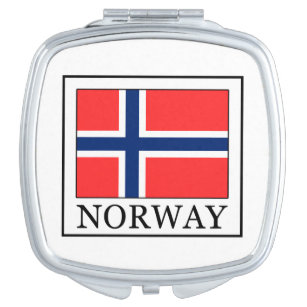 Norwegen Taschenspiegel