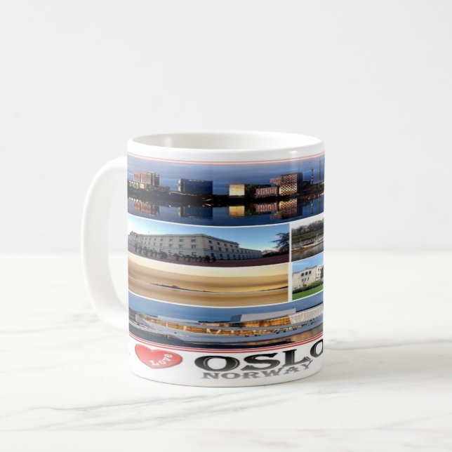 Norwegen - tasse (Vorderseite Links)