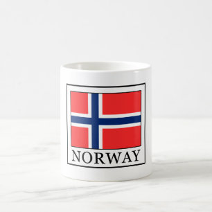 Norwegen Tasse