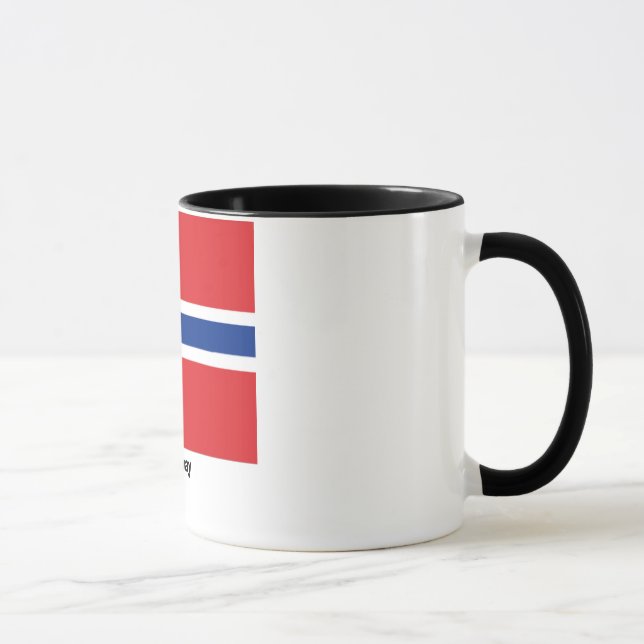Norwegen-Tasse Tasse (Rechts)