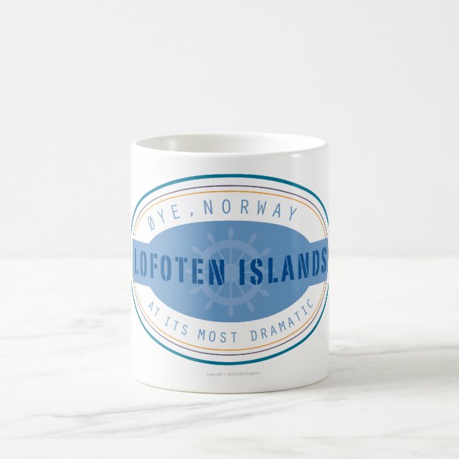 Norwegen-Tasse Tasse (Mittel)
