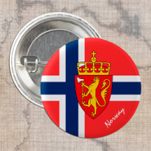Norwegen-Taste, patriotische Norwegische Flaggenmo