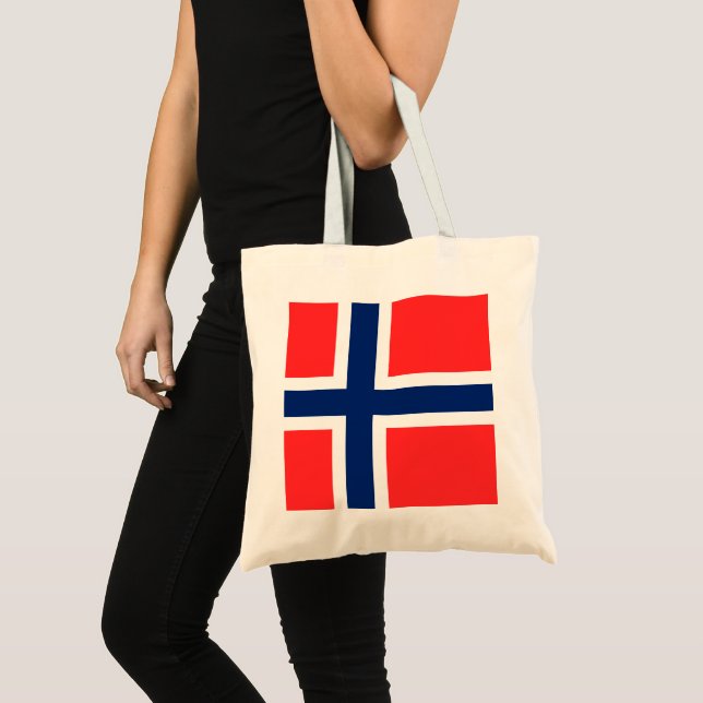 Norwegen Tragetasche (Vorderseite (Produkt))
