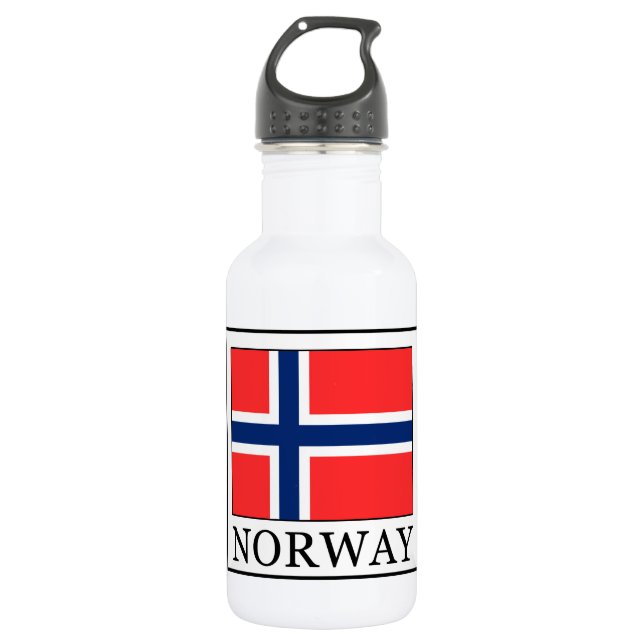 Norwegen Trinkflasche (Vorderseite)