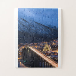 Norwegen Tromso City Puzzle