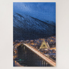 Norwegen Tromso City Puzzle