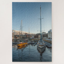 Norwegen Tromso Puzzle