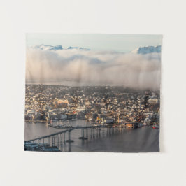 Norwegen Tromso Wandteppich