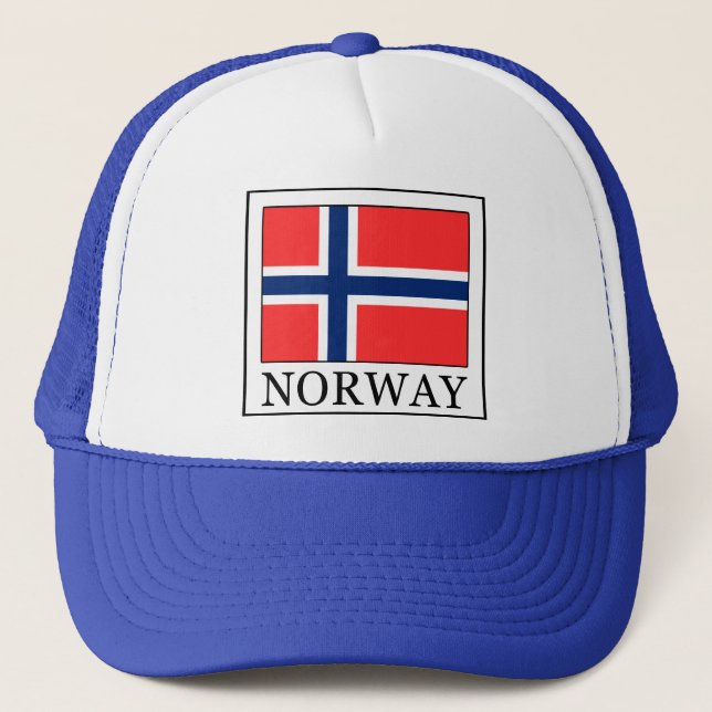 Norwegen Truckerkappe (Vorderseite)
