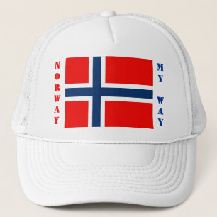 Norwegen Truckerkappe