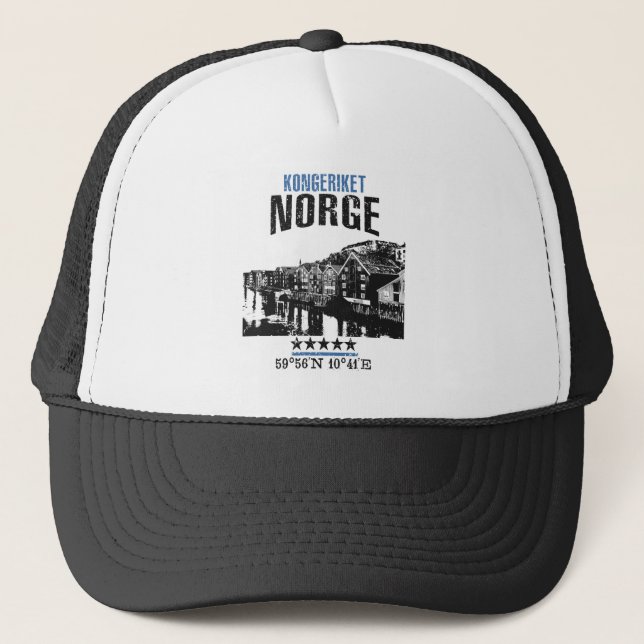 Norwegen Truckerkappe (Vorderseite)