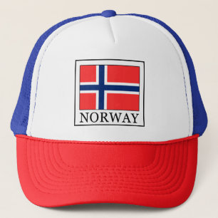 Norwegen Truckerkappe
