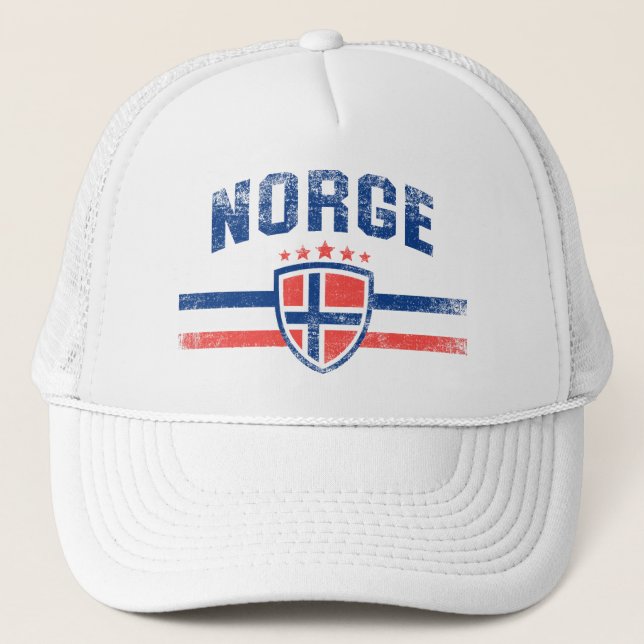 Norwegen Truckerkappe (Vorderseite)