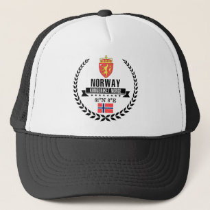 Norwegen Truckerkappe
