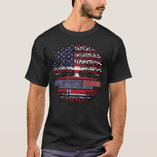 Norwegen USA USA USA Vereinigte Staaten T-Shirt
