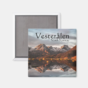 Norwegen Vesteralen Souvenir Magnet