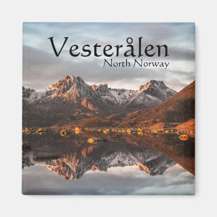 Norwegen Vesteralen Souvenir Magnet