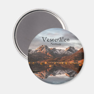 Norwegen Vesteralen Souvenir Magnet
