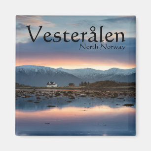Norwegen Vesteralen Souvenir Magnet